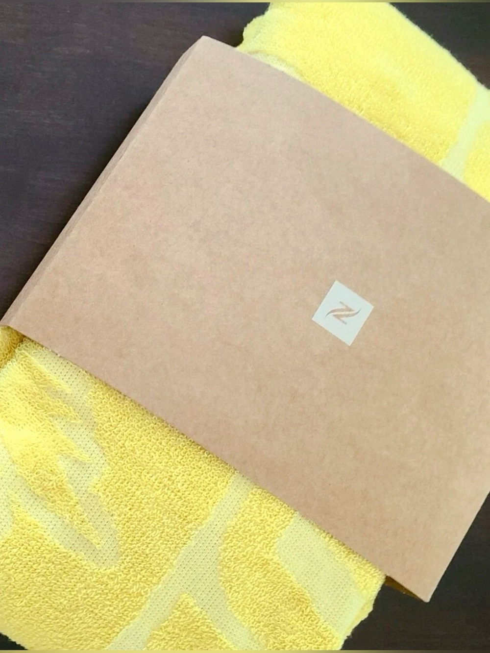 Nespresso Beach Towel Yuzu Summer 2026 Limited Edition Yellow NEW!